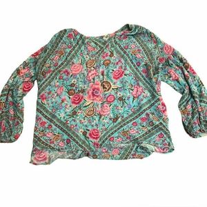 Blue Spell & the Gypsy Shirt - S